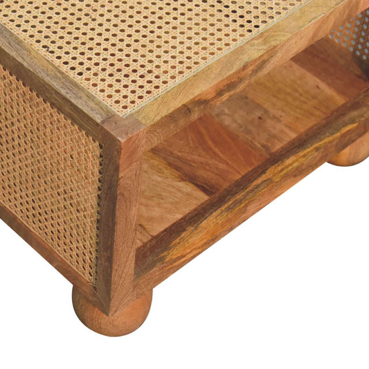 Bahama Square Rattan Coffee Table - Small