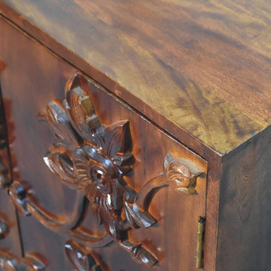 Eden Floral Cabinet