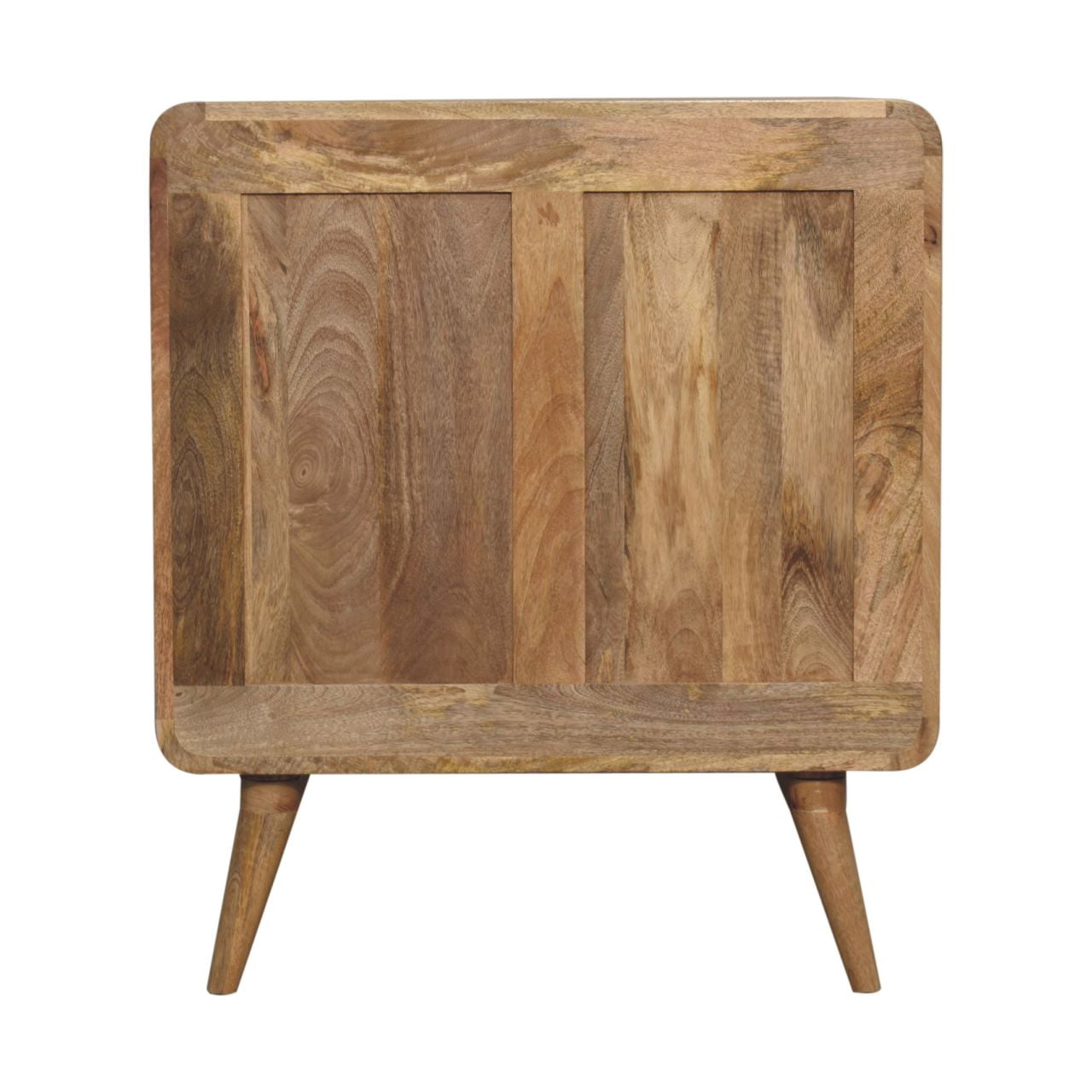 Antigua Wooden Ridged 2 Door Cabinet