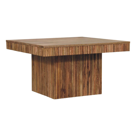 Antigua Wooden Square Coffee Table