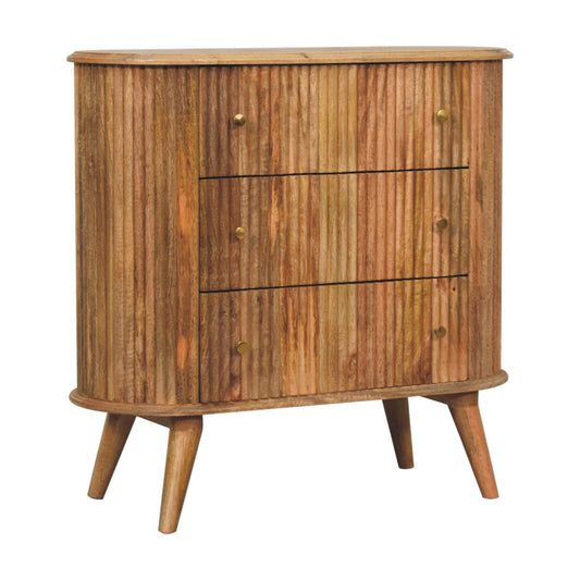 Antigua Wooden 3 Drawer Chest