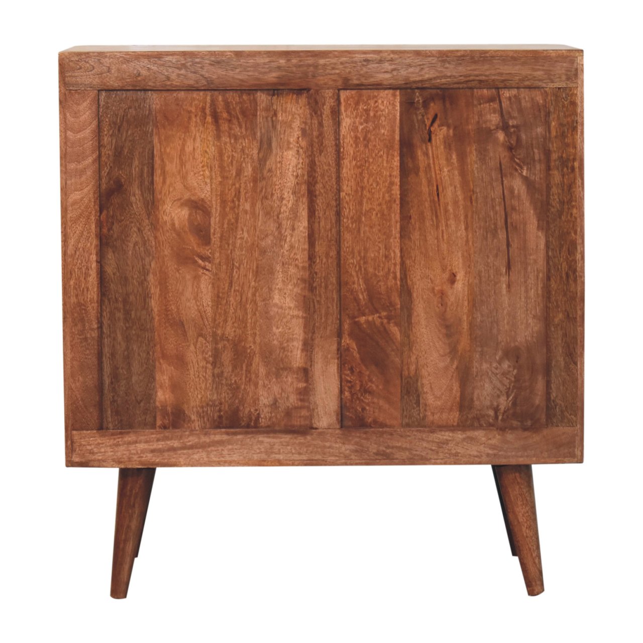 Gatsby Bone Inlay Cabinet - Honey Caramel