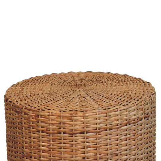 Cotswolds Round Woven Tripod Footstool
