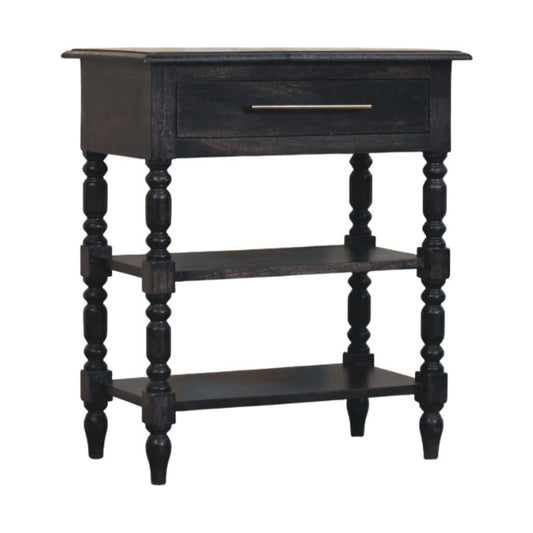Heritage Turned-Leg End Table
