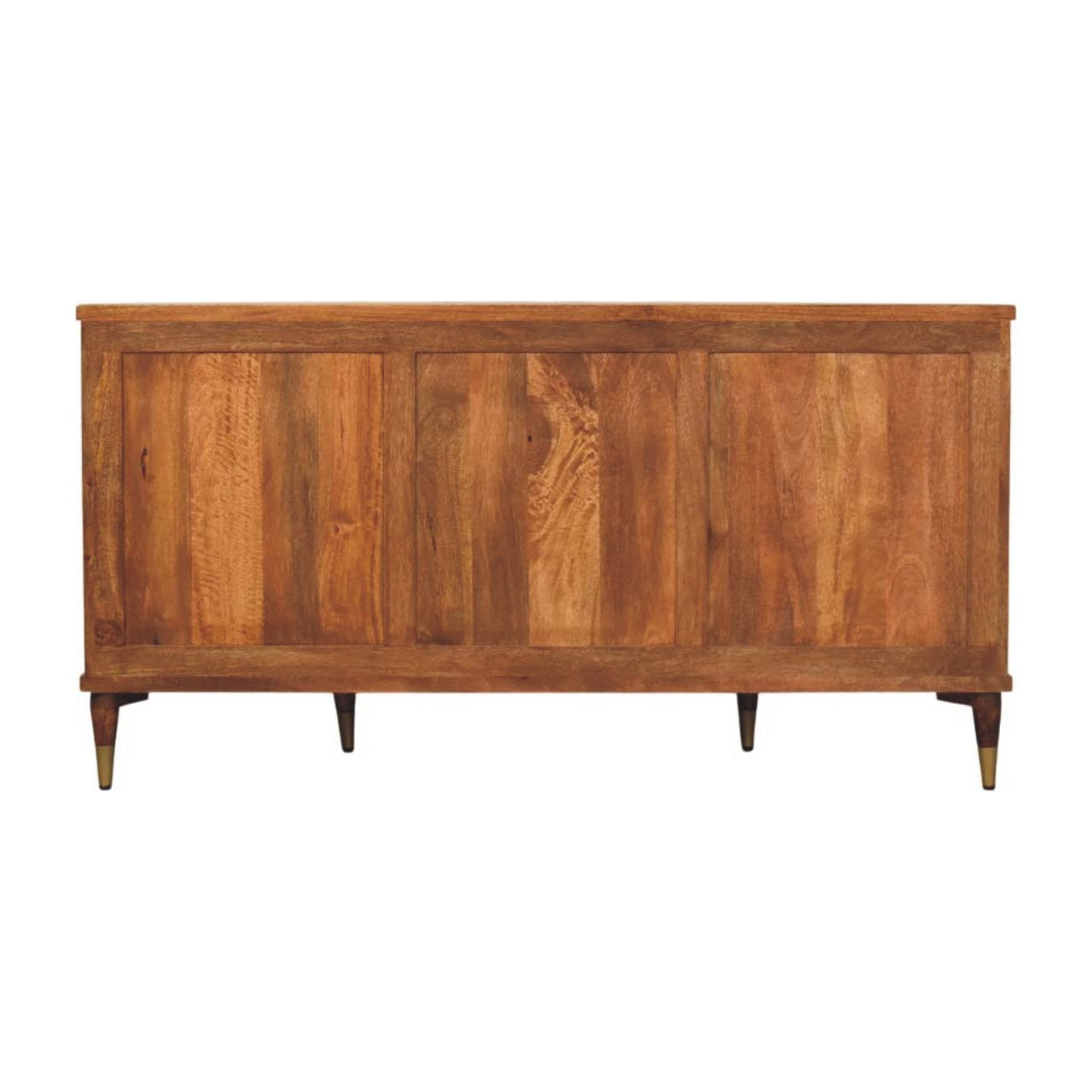 Naples Curved 4-Door Sideboard