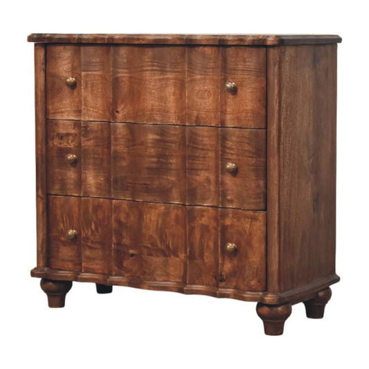 Coast Roasted Panel Chest