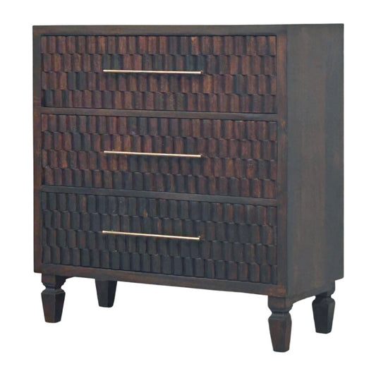 Eternity Carved Drawer Chest