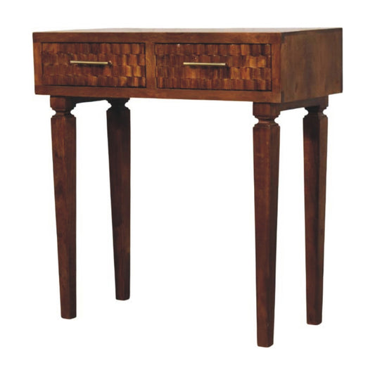 Eternity Textured Console Table