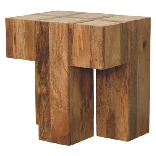 Kyoto Top Block End Table