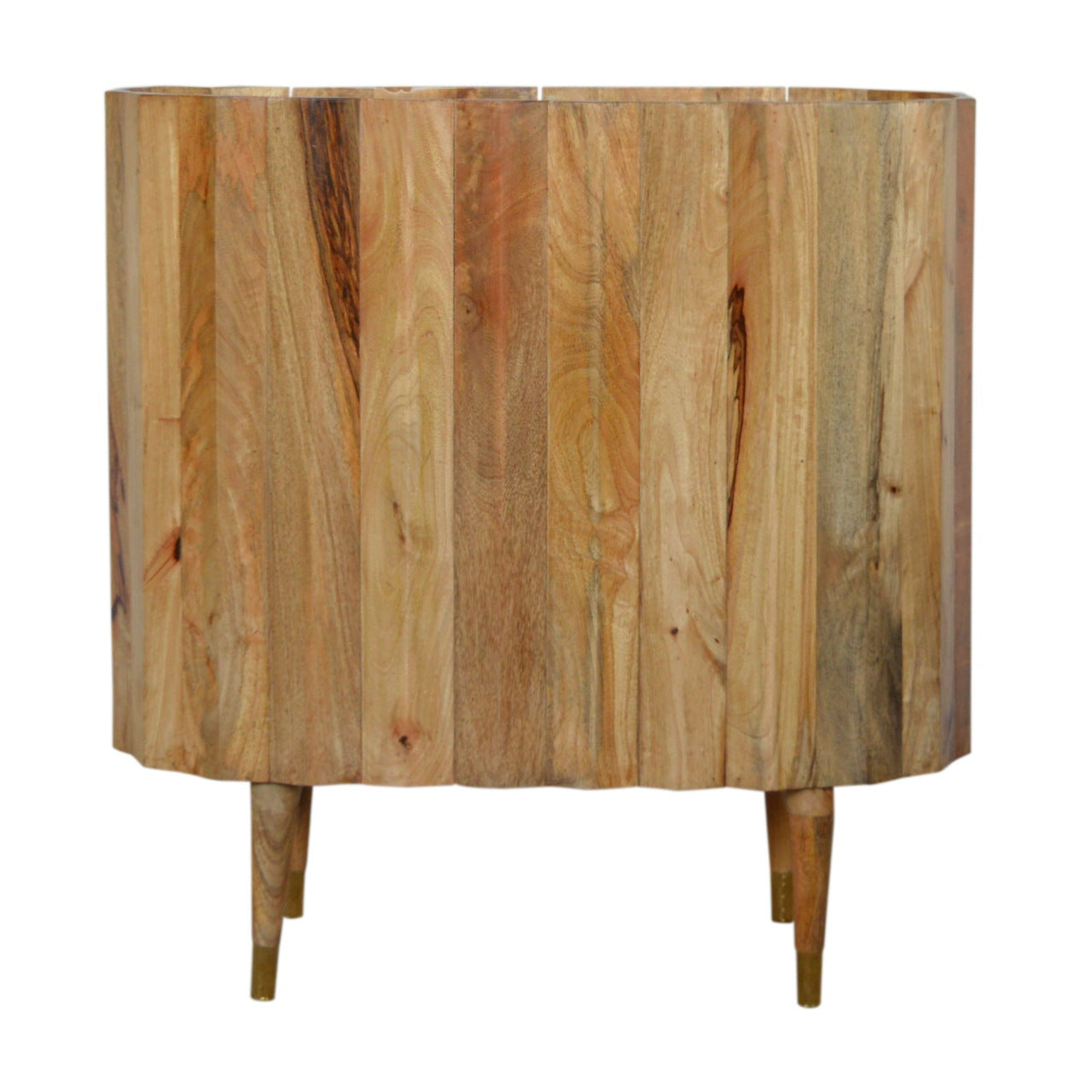 St Vincent Wooden Rustic Cabinet
