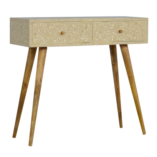 Florentina Bone Inlay Console Table