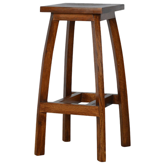 Norfolk Solid Wood Bar Stool