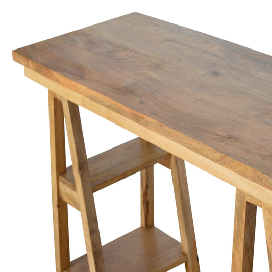 Trestle Retail Open Console Table