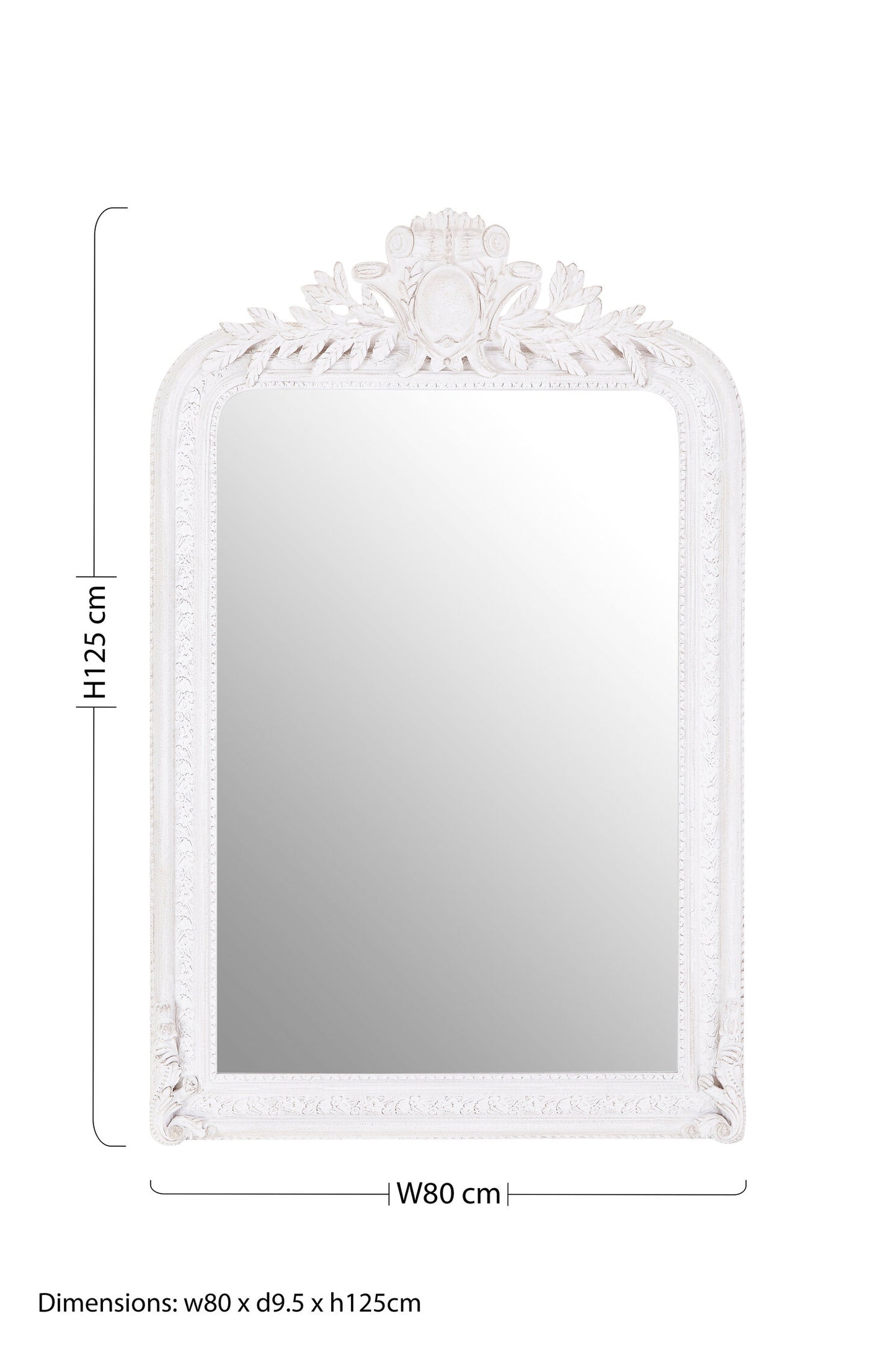 Shankur Stone Grey Wall Mirror