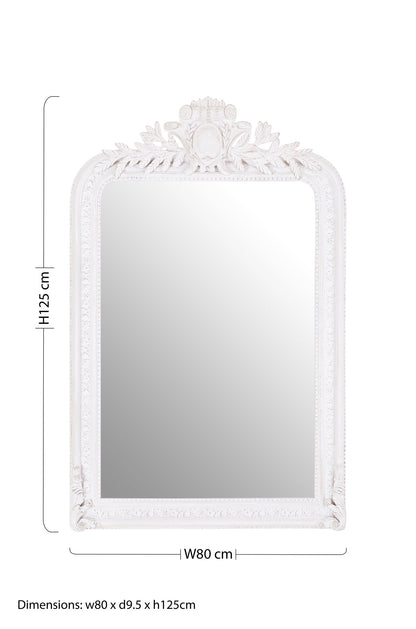 Shankur Stone Grey Wall Mirror