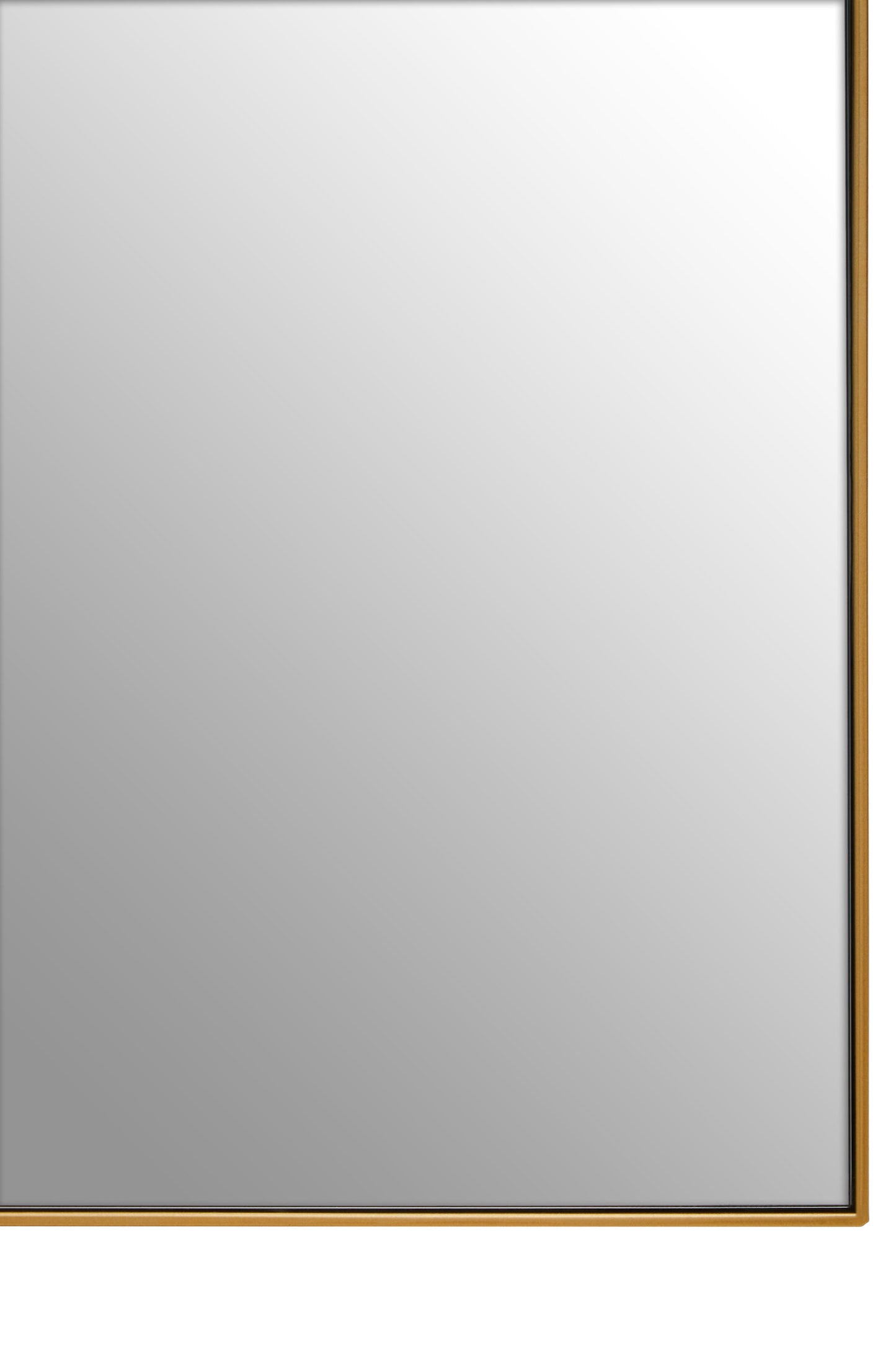 Arabia Gold Arched Wall Mirror