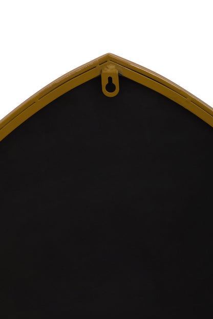 Arabia Gold Arched Wall Mirror