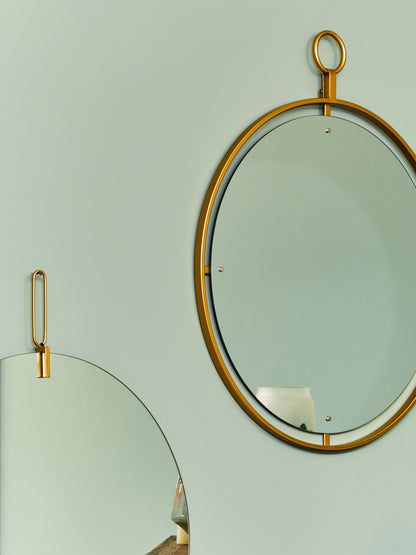 Arabia Luxe Wall Mirror with Hanging Loop