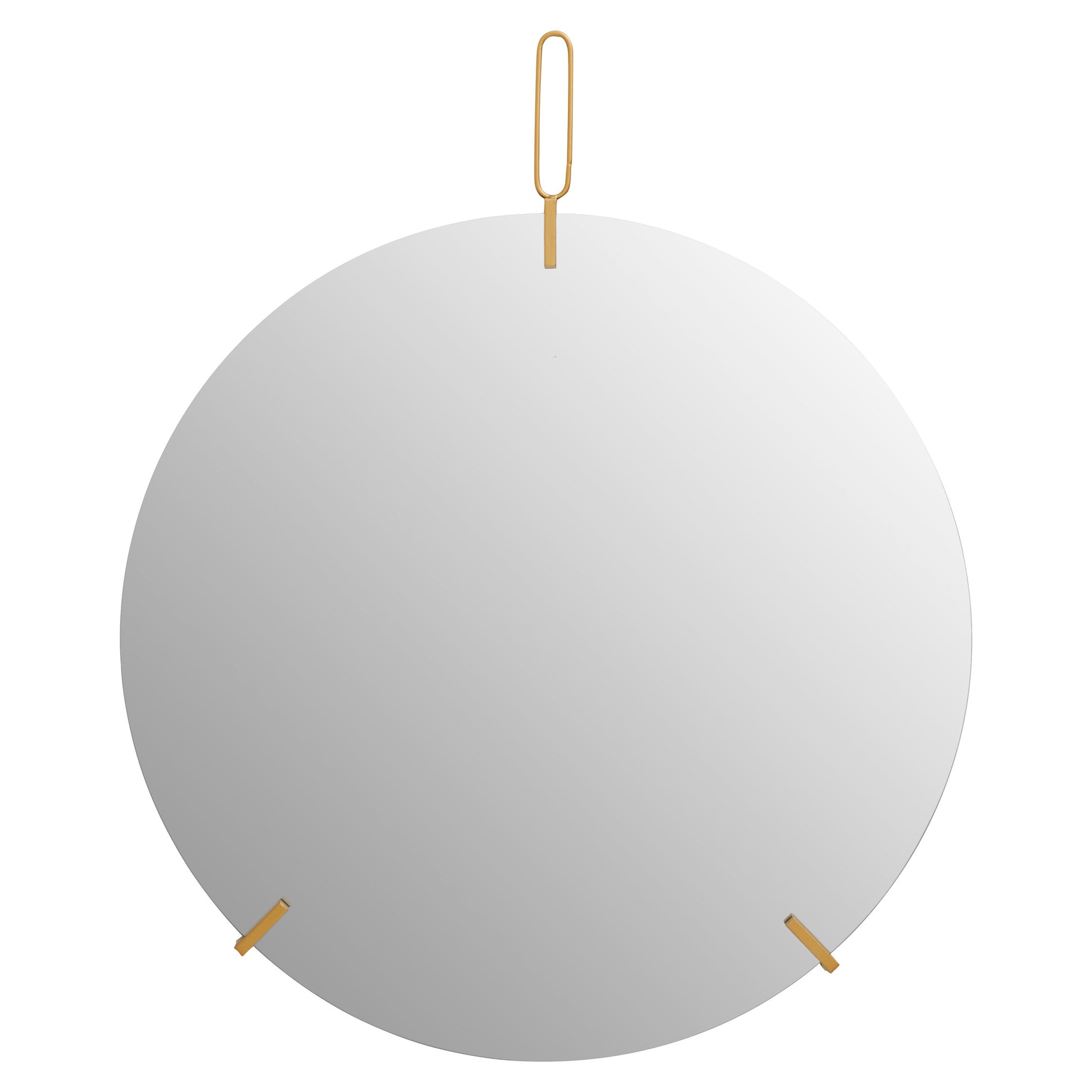 Arabia Luxe Wall Mirror with Hanging Loop | Bali & Blue