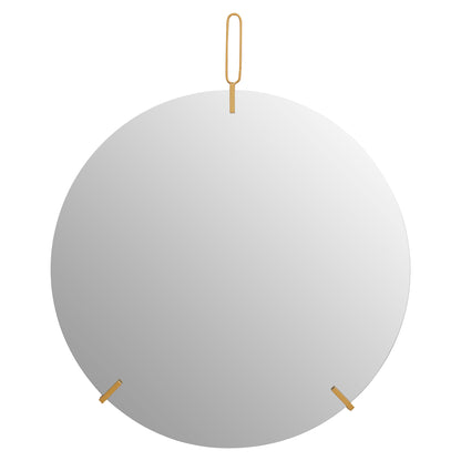 Arabia Luxe Wall Mirror with Hanging Loop | Bali & Blue