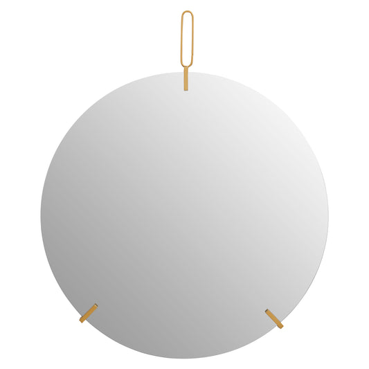 Arabia Luxe Wall Mirror with Hanging Loop | Bali & Blue