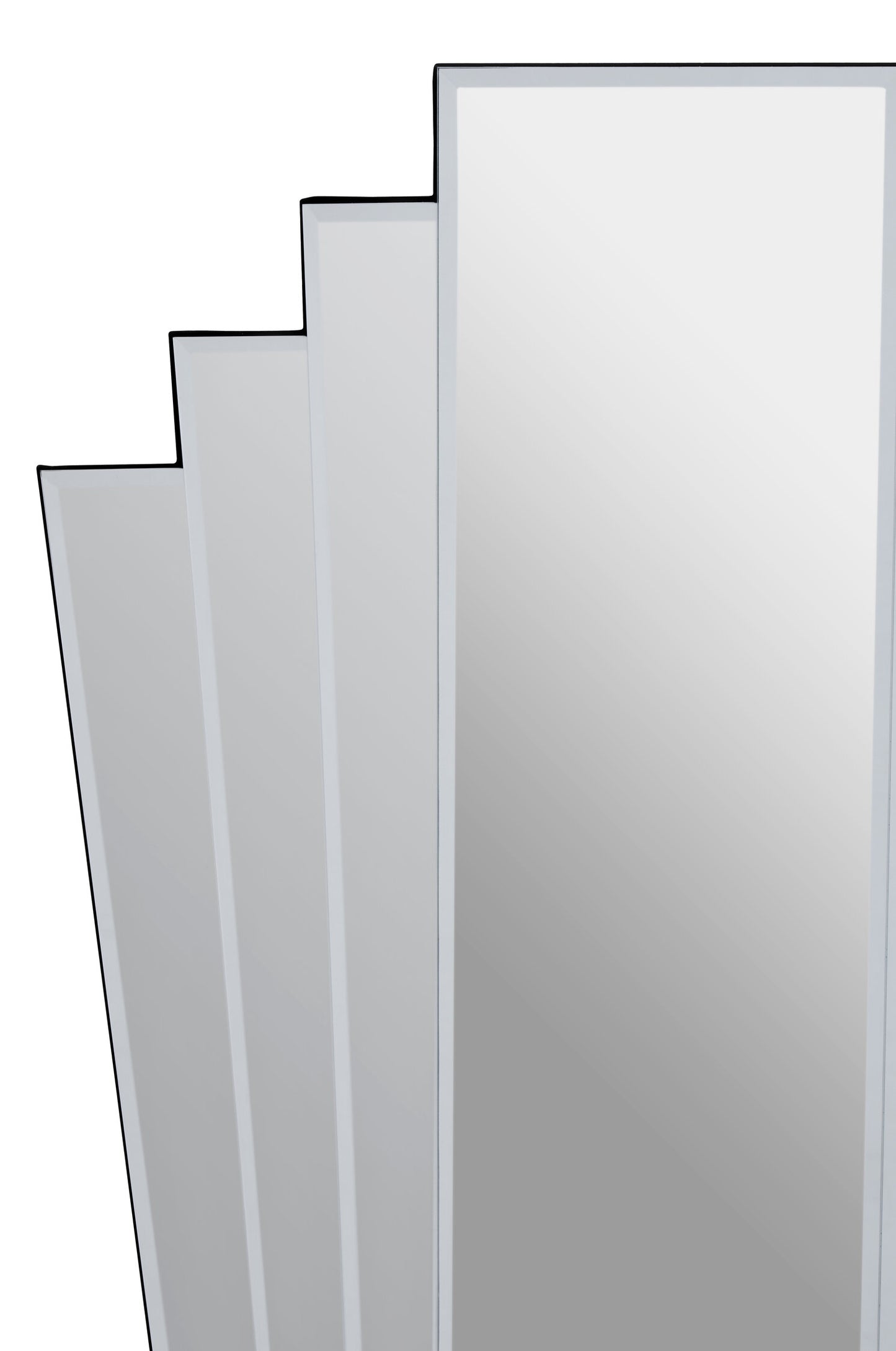 Odeon Art Deco Fan Wall Mirror
