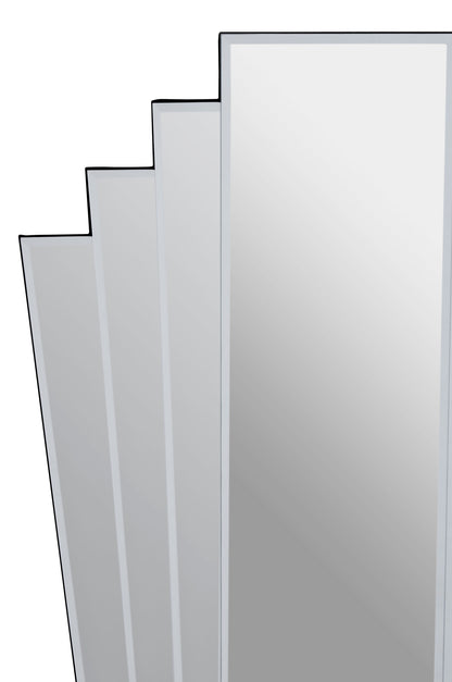 Odeon Art Deco Fan Wall Mirror