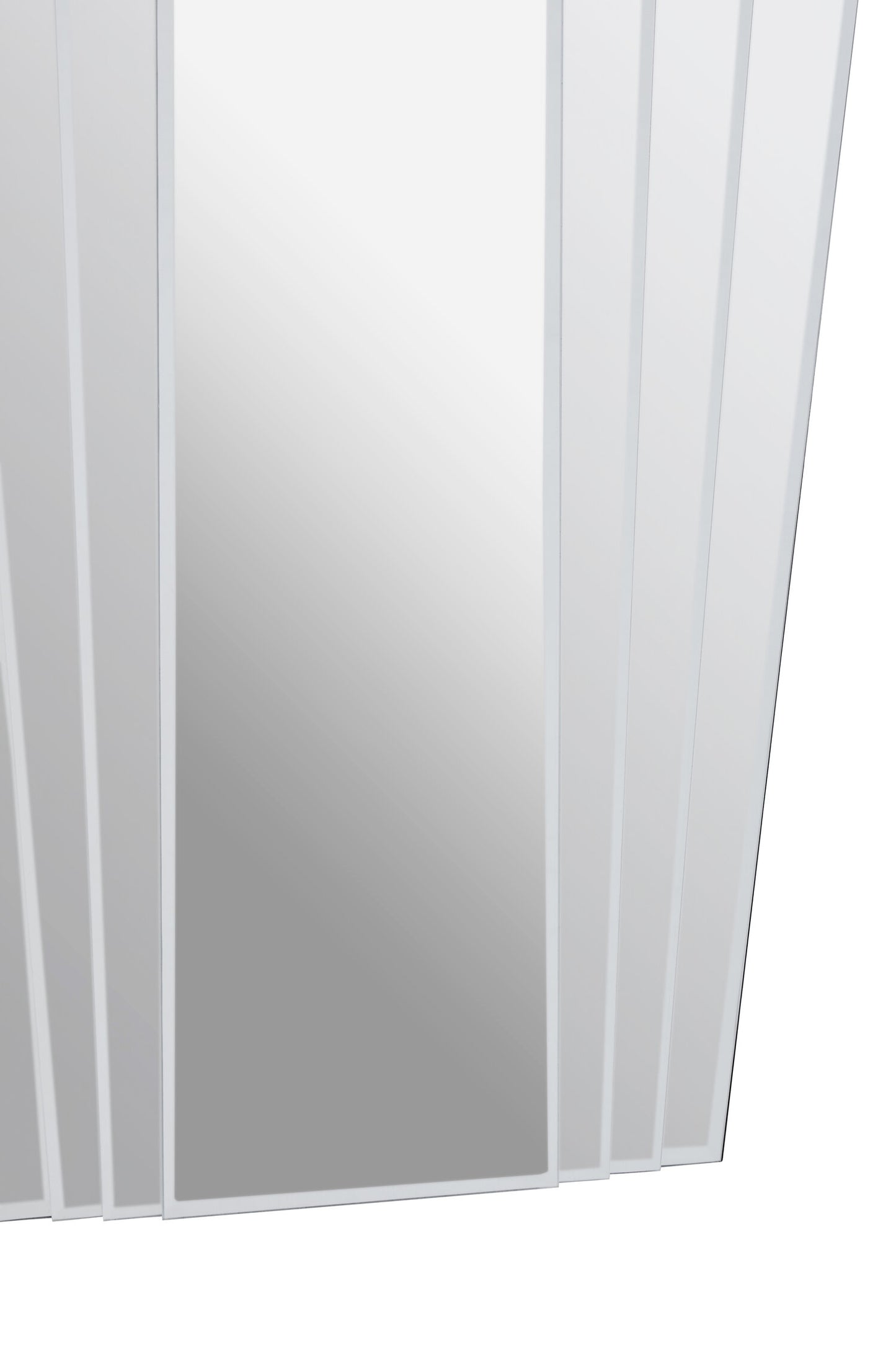 Odeon Art Deco Fan Wall Mirror
