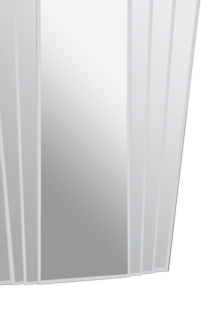 Odeon Art Deco Fan Wall Mirror