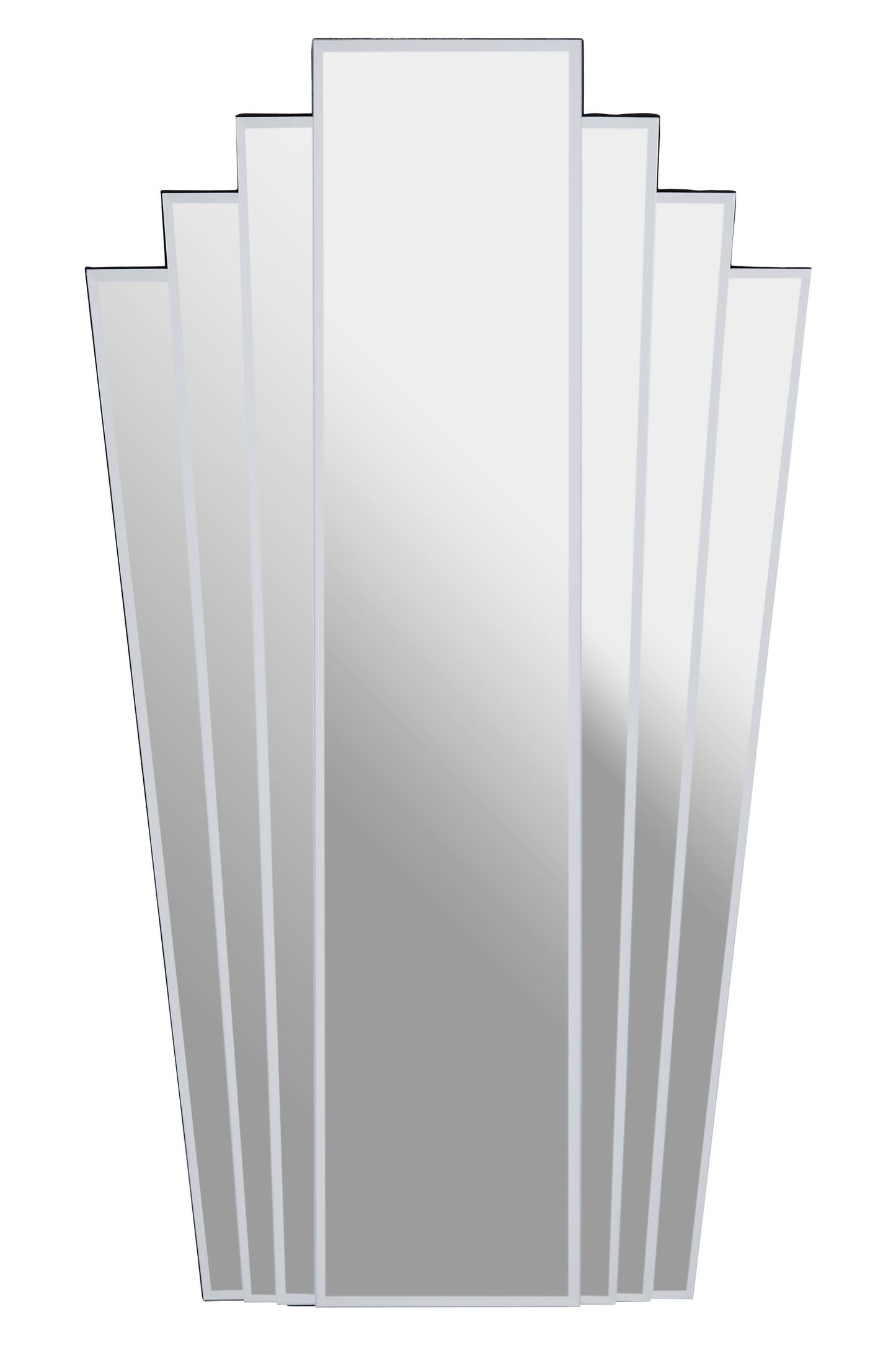 Odeon Art Deco Wall Mirror | Bali & Blue