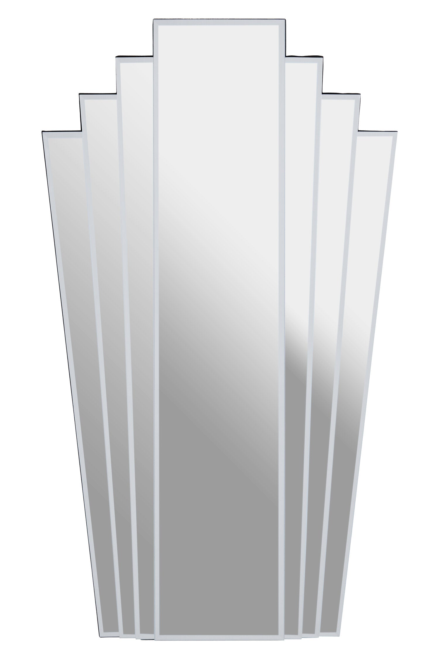 Odeon Art Deco Wall Mirror | Bali & Blue