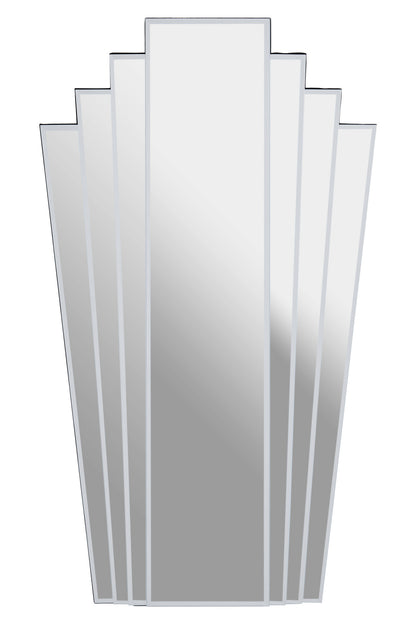 Odeon Art Deco Wall Mirror | Bali & Blue
