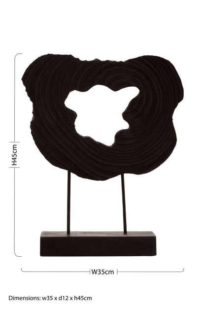 Rainforest Cutout Sculpture