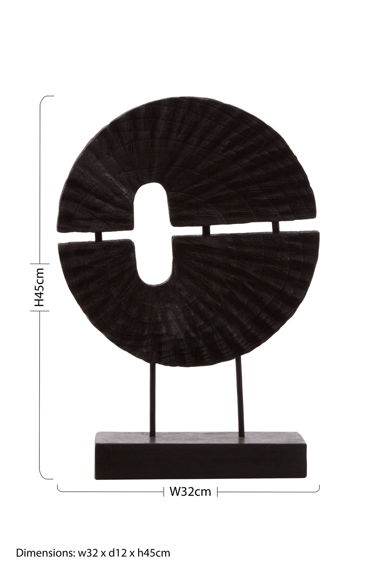 Rainforest Round Sculpture