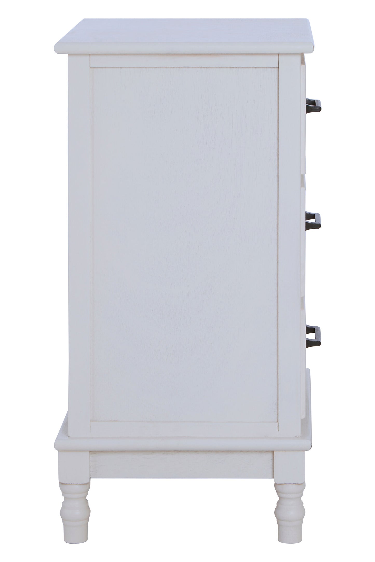 Cambridge White 3 Drawer Chest