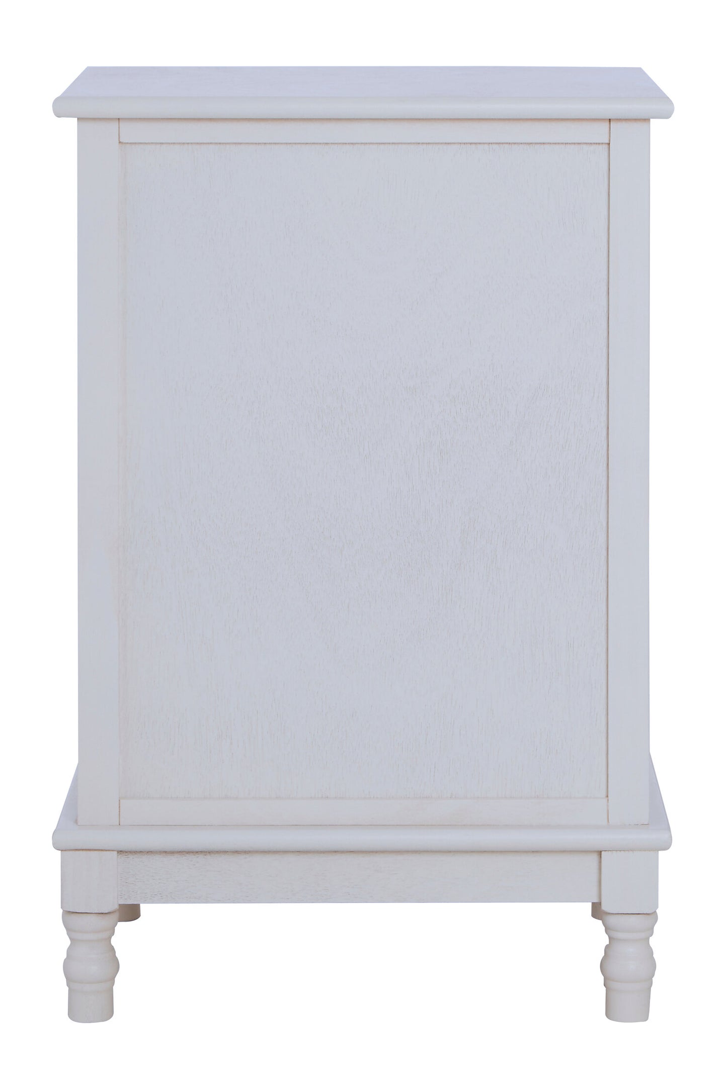 Cambridge White 3 Drawer Chest