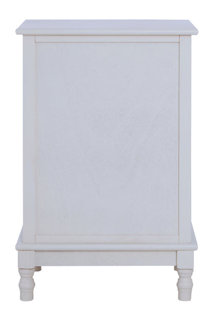 Cambridge White 3 Drawer Chest