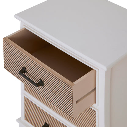 Cambridge White 3 Drawer Chest