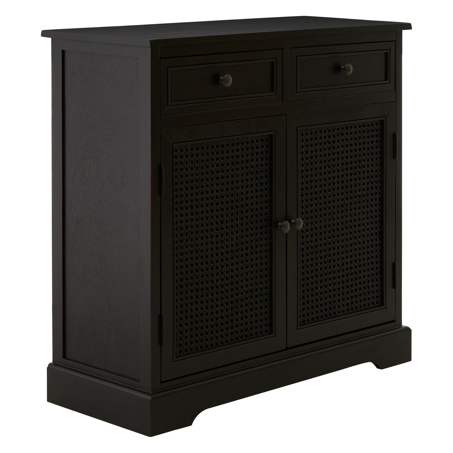 Cambridge Black Wooden Sideboard