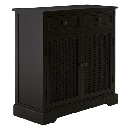 Cambridge Black Wooden Sideboard