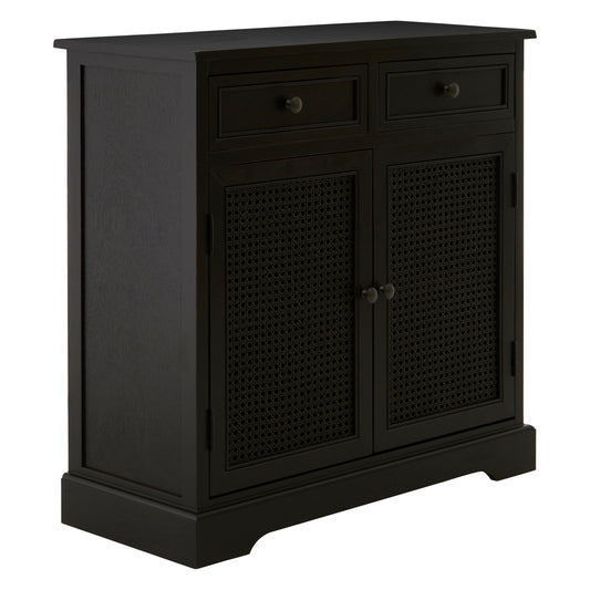 Cambridge Black Wooden Sideboard