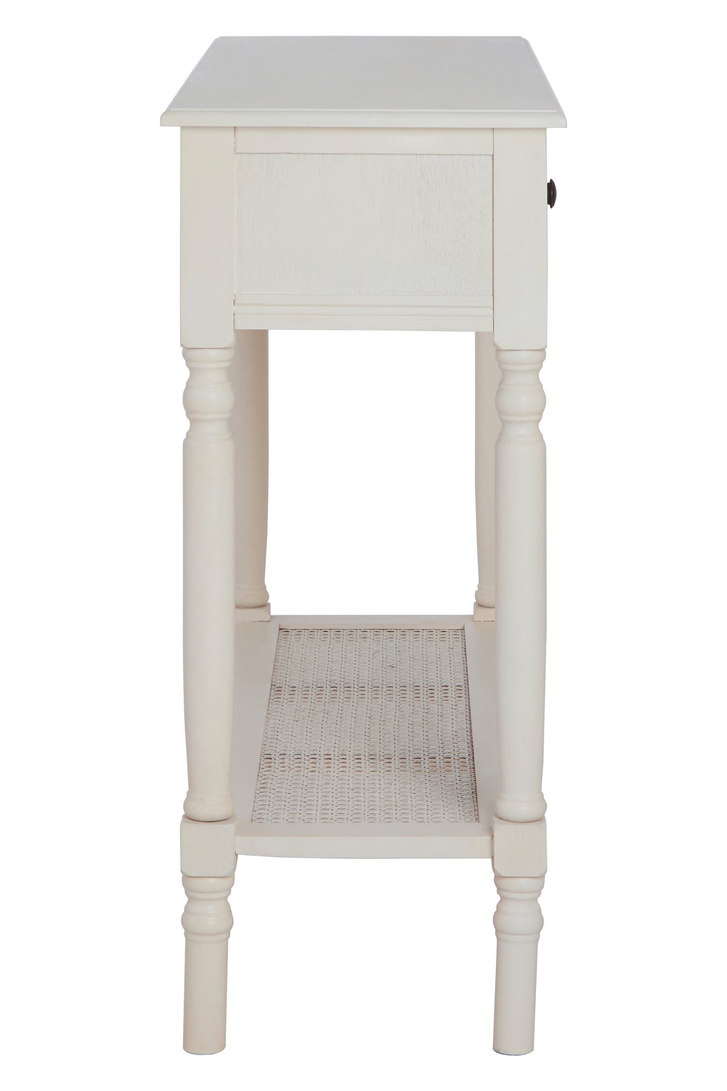 Cambridge White Console Table with 2 Drawers