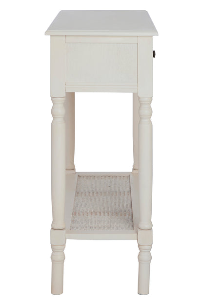 Cambridge White Console Table with 2 Drawers
