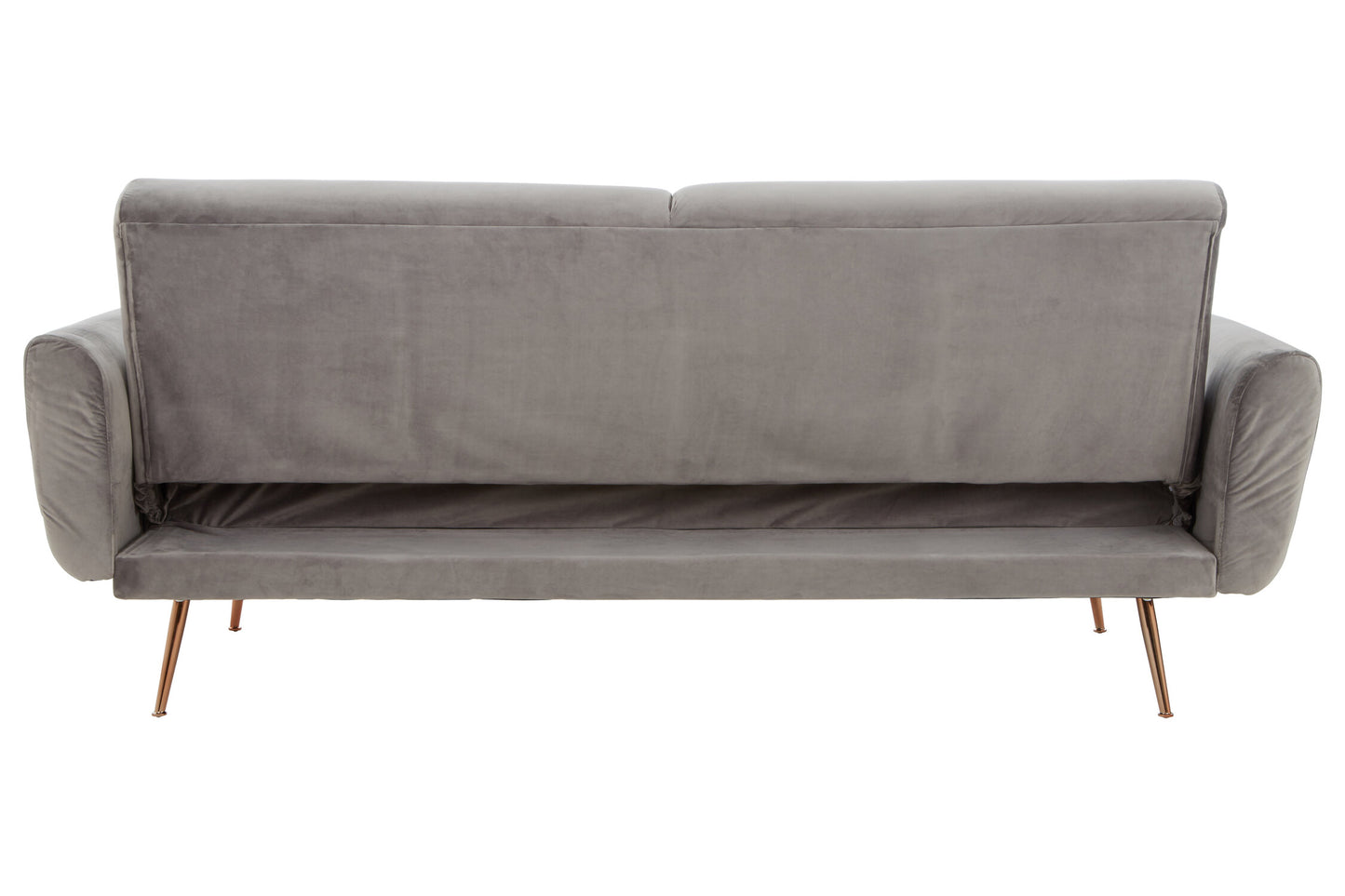 Vivaldi Grey Velvet Sofa Bed