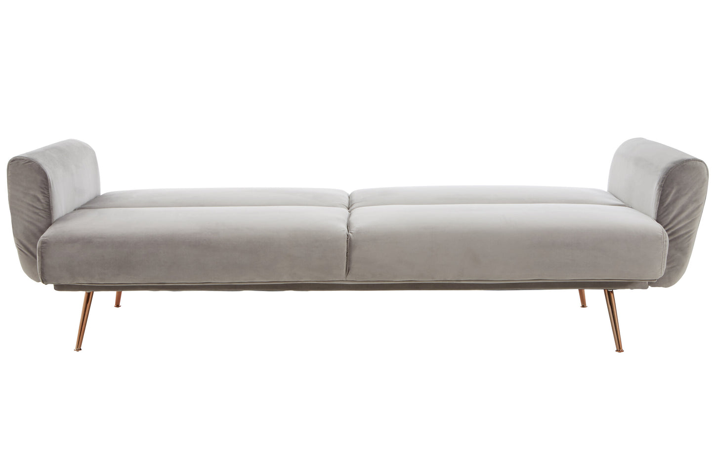 Vivaldi Grey Velvet Sofa Bed