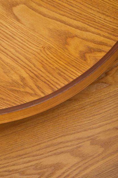 Sherman Revolving Top Side Table with Storage