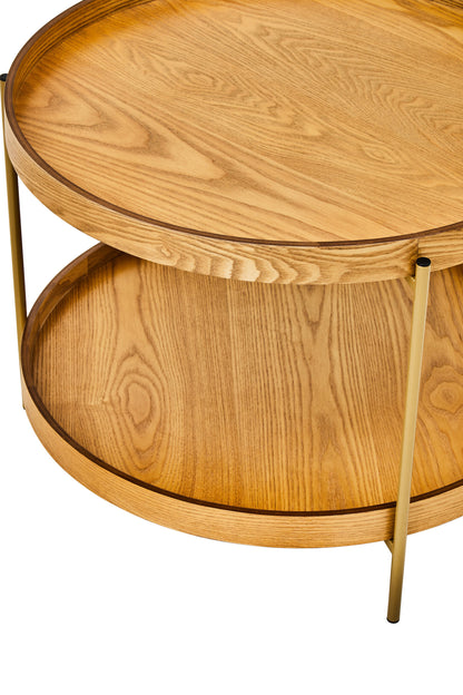 Sherman Two Tier Side Table