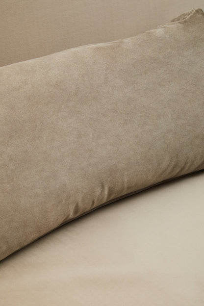 Jasmine Mink Velvet Sofa Bed