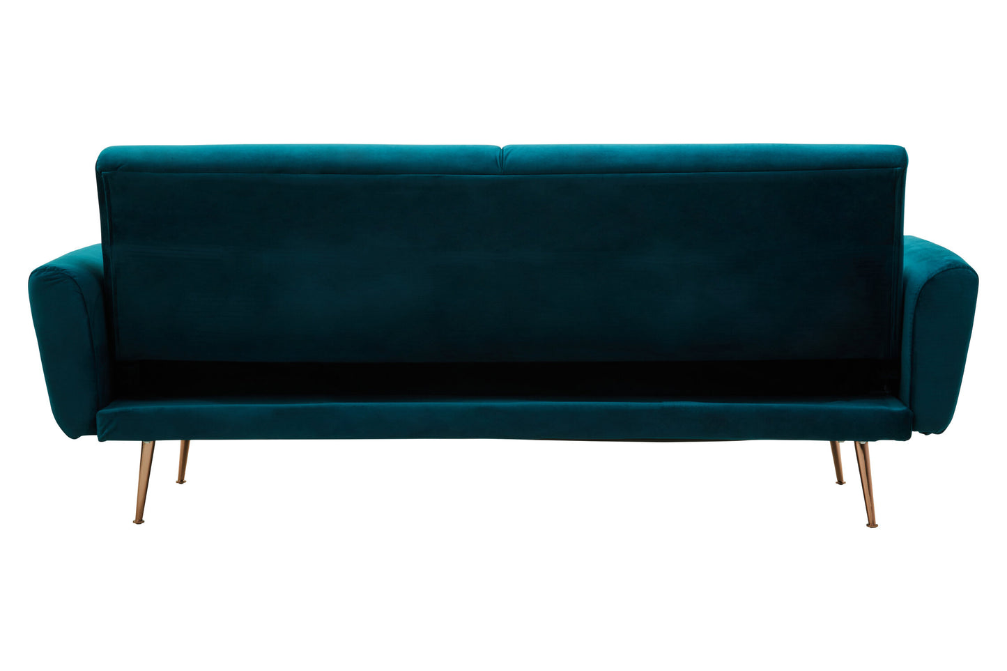 Jasmine Green Velvet Sofa Bed