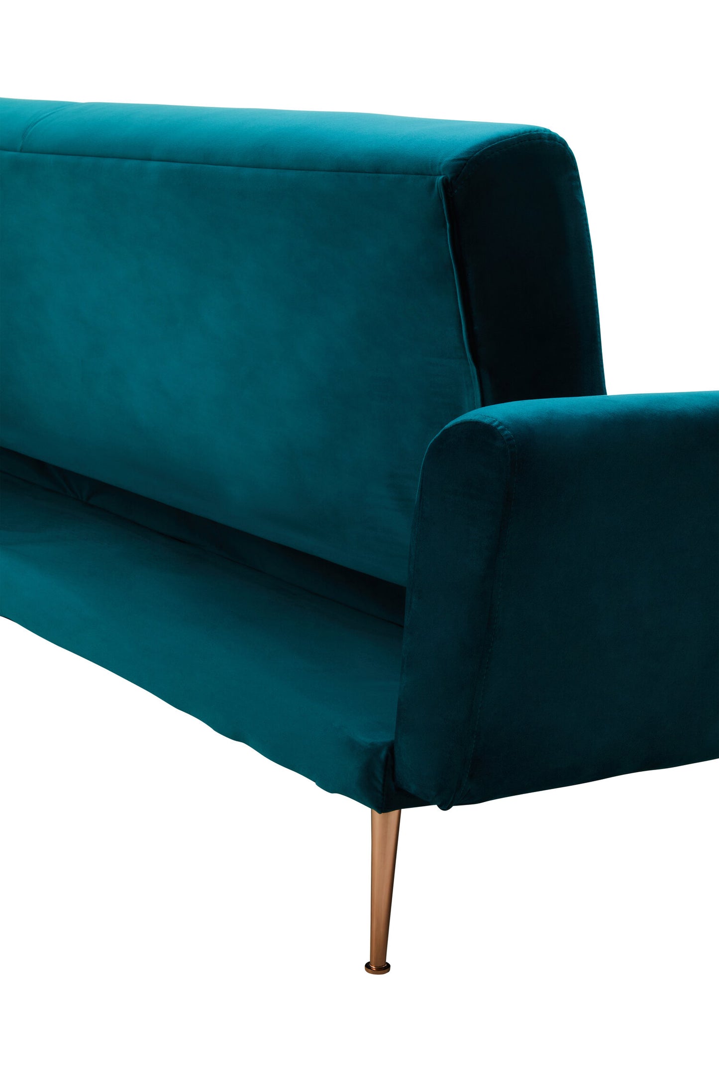 Jasmine Green Velvet Sofa Bed